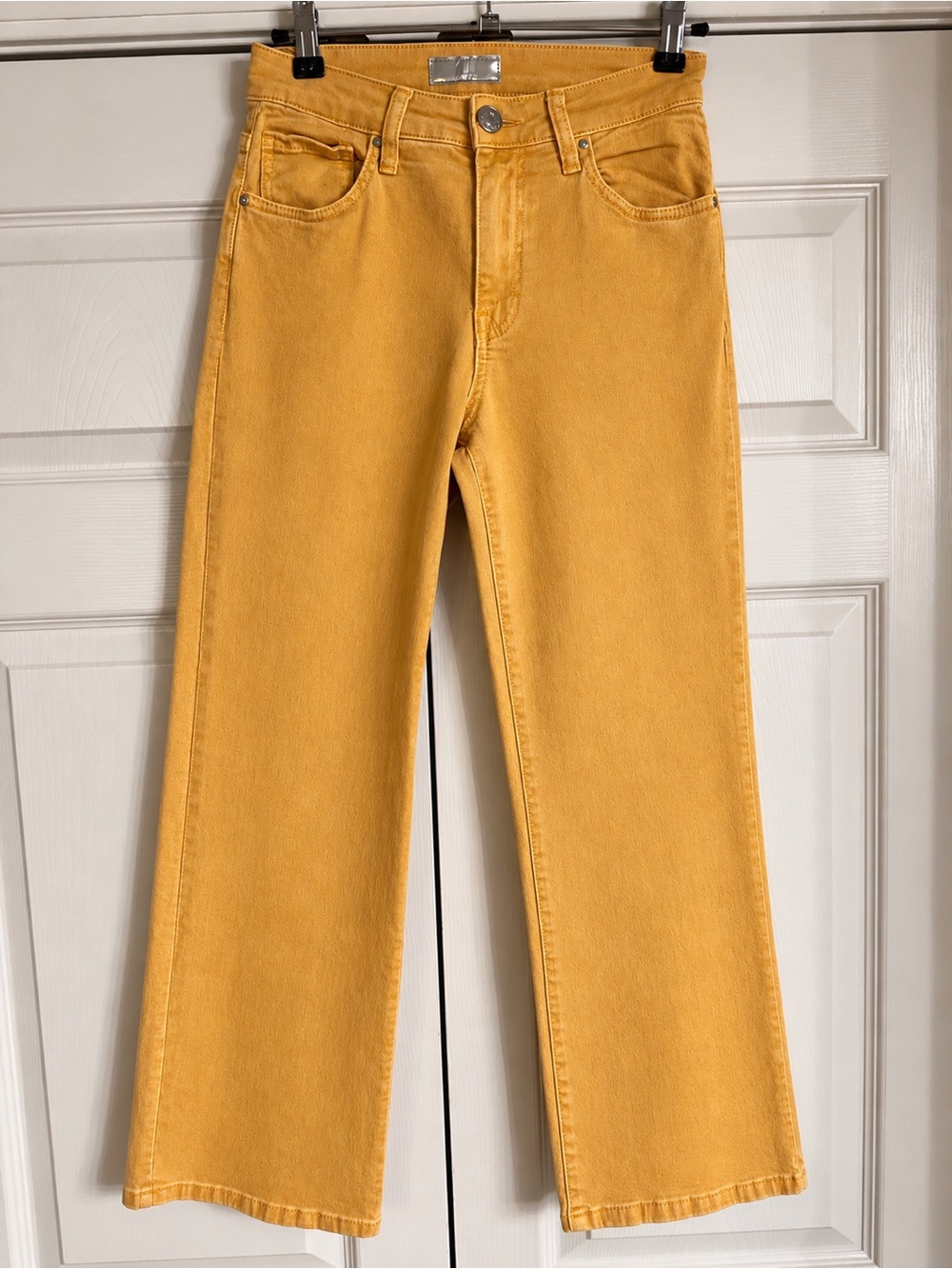 KUT from the Kloth-Charlotte High Rise Wide Leg Crop / Culotte. Size 00